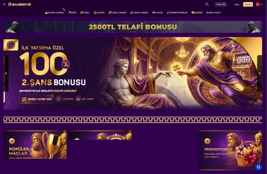 Bahisdeyiz ekran görüntüsü