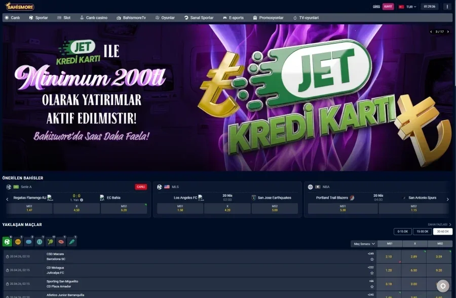 Bahismore ekran görüntüsü