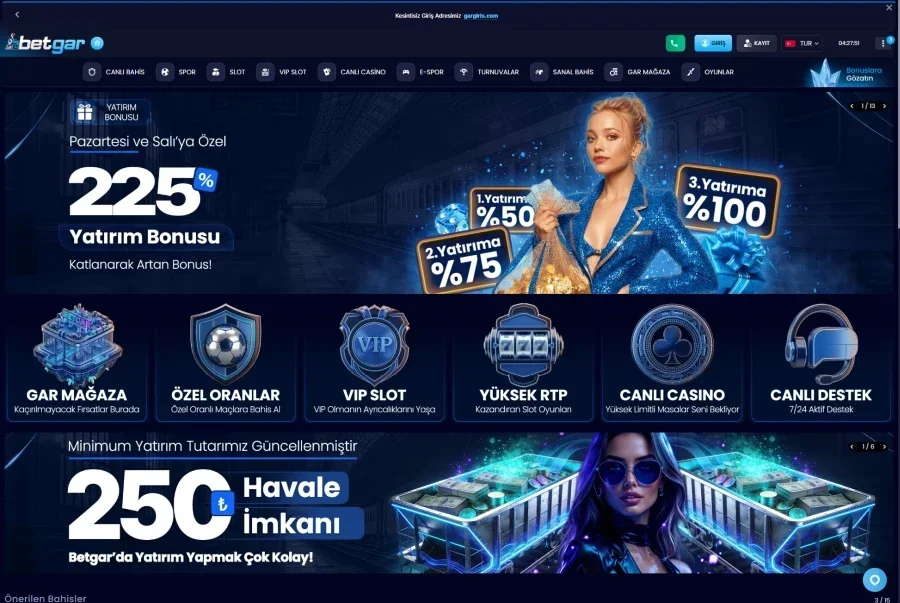Betgar ekran görüntüsü