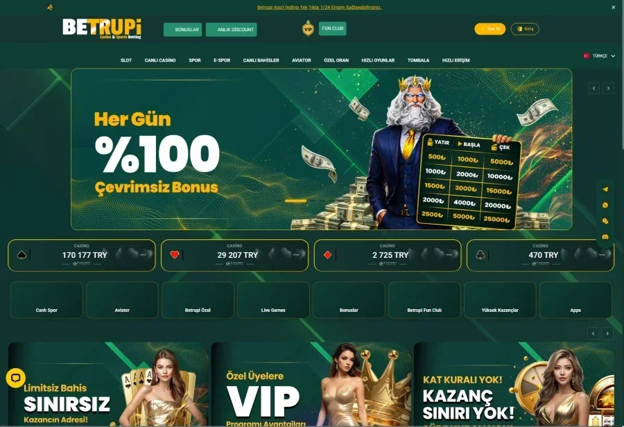 Betrupi ekran görüntüsü