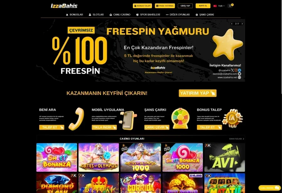 İzzabahis ekran görüntüsü
