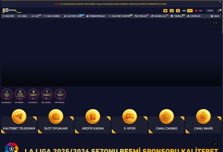 Kalitebet ekran görüntüsü