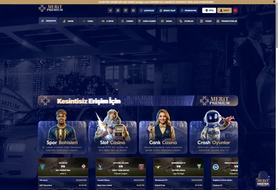 Merit Premium ekran görüntüsü