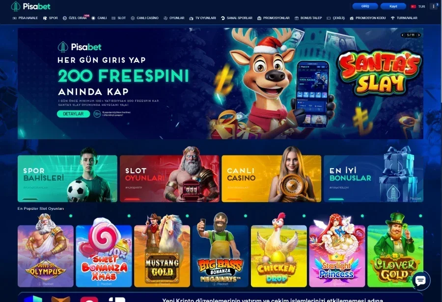 Pisabet ekran görüntüsü