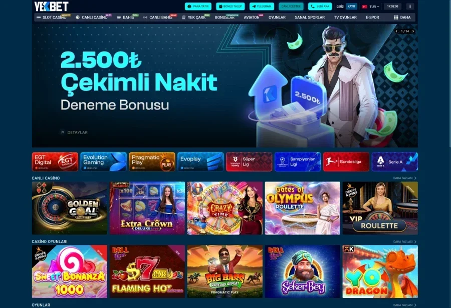 Yekbet ekran görüntüsü